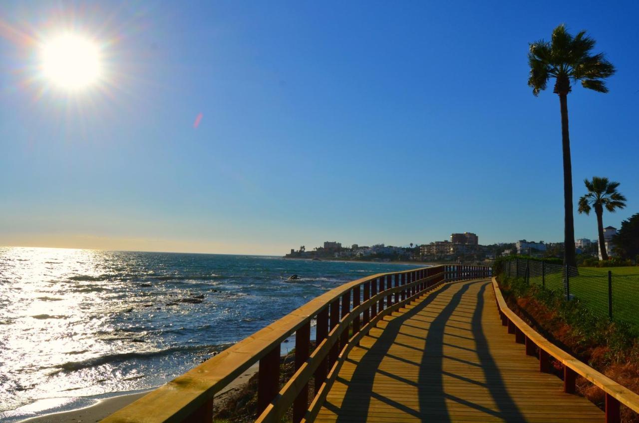 Precioso Apartamento Junto A Playa Y Con Piscina. Apartment Malaga Exterior photo